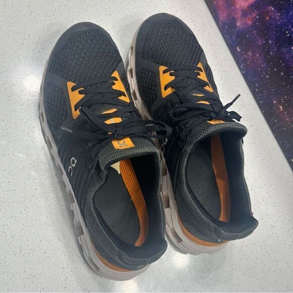 On Cloud Cloudswift 3 Running Shoes Rock/Tumeric Men’s Size 8.5 41.98397‎ main image 6